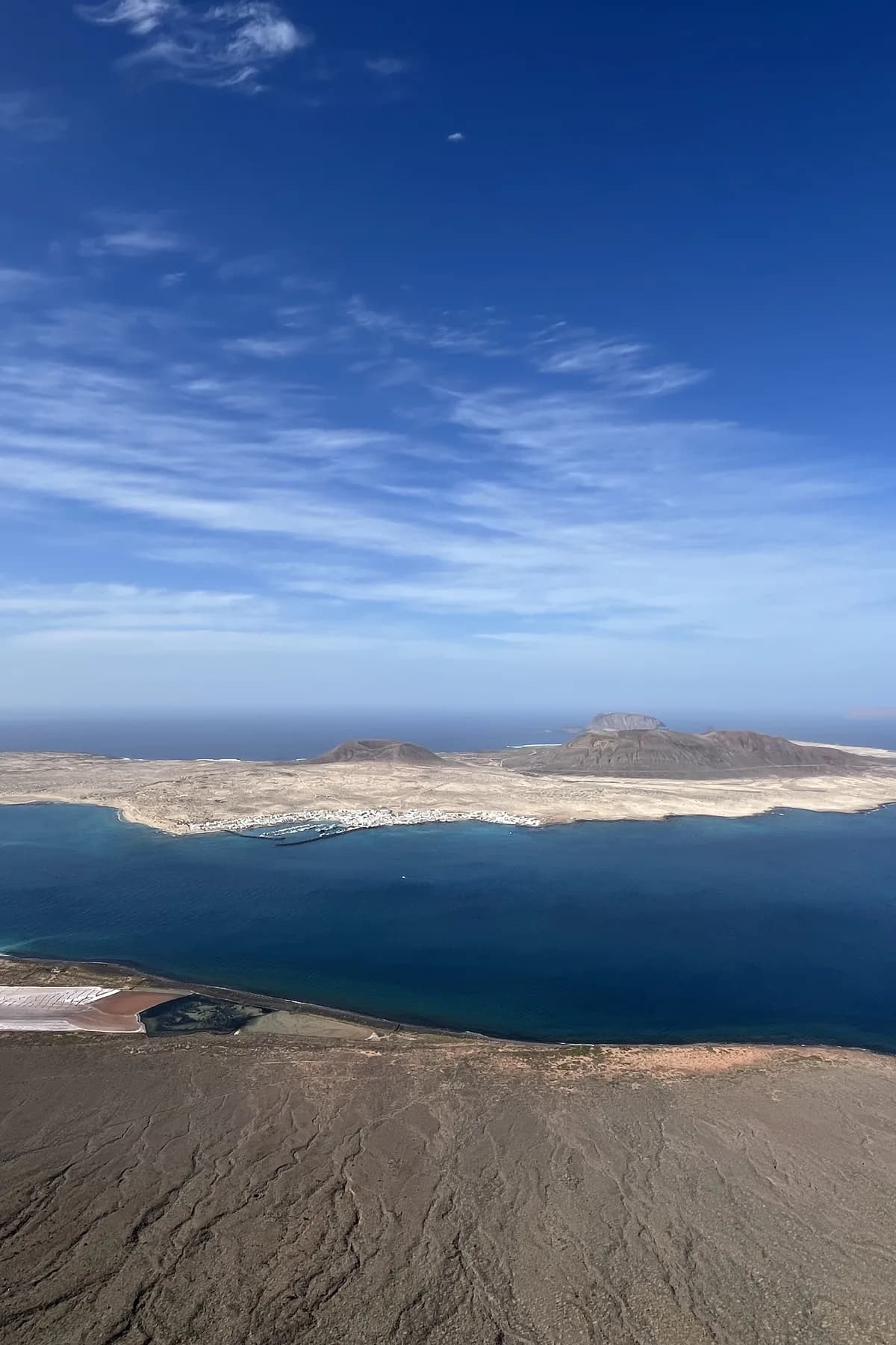 La Graciosa: die achte Insel, ohne Asphalt und ohne Eile
